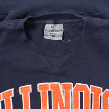 Vintage Illinois Sweater Large 