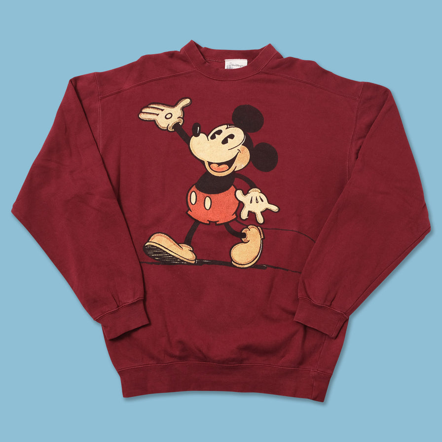 Vintage Mickey Mouse Sweater Medium 