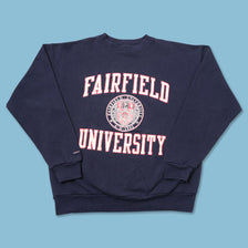 Vintage Fairfield University Sweater Large 