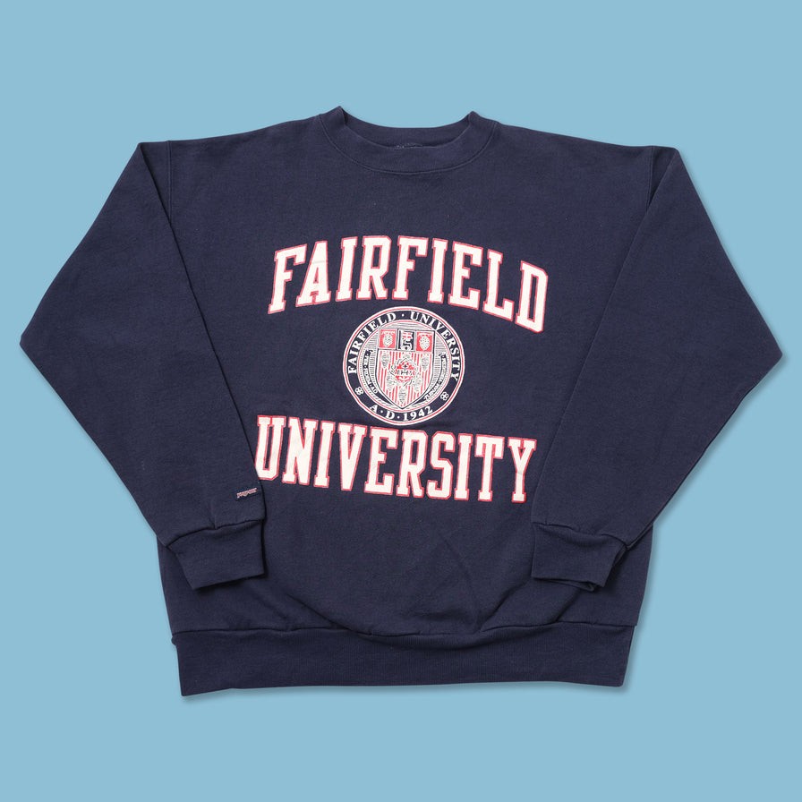 Vintage Fairfield University Sweater Large 