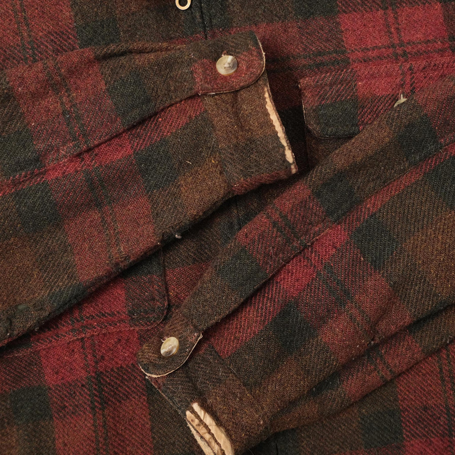 Vintage Wool Jacket Medium 