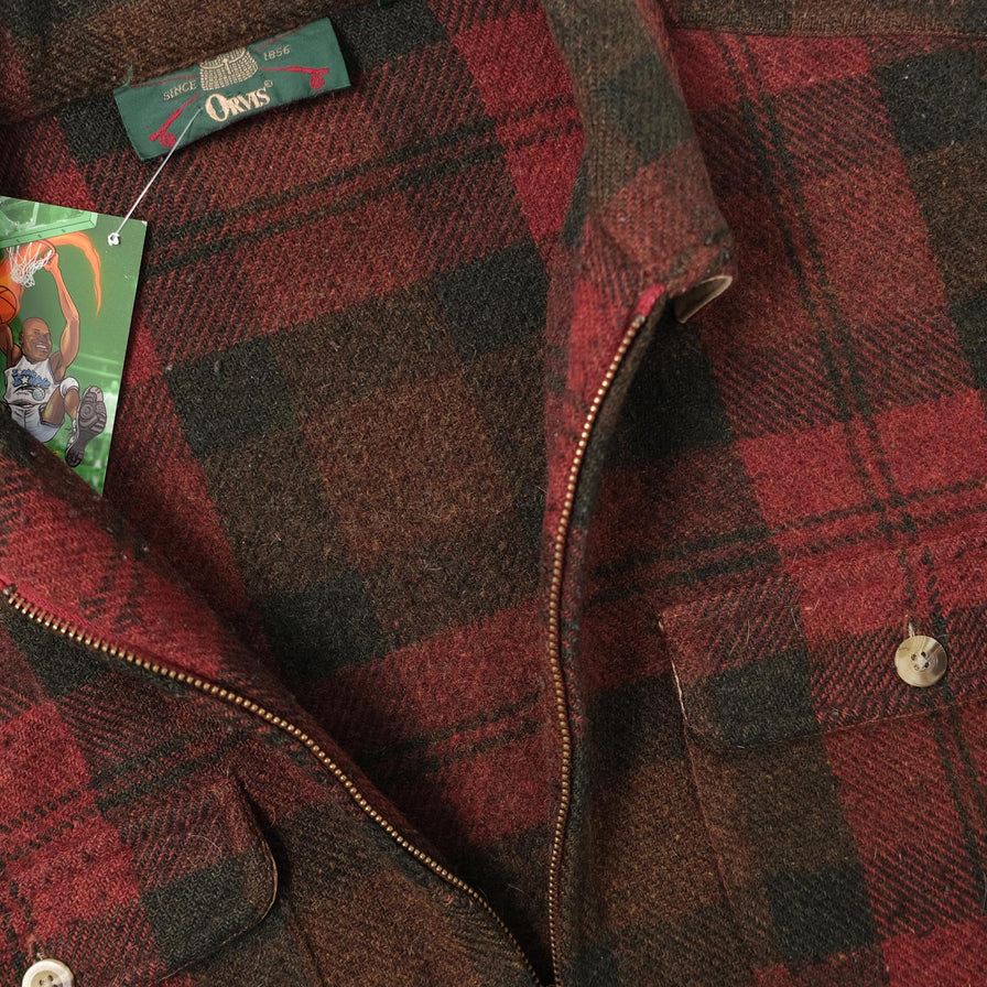 Vintage Wool Jacket Medium 