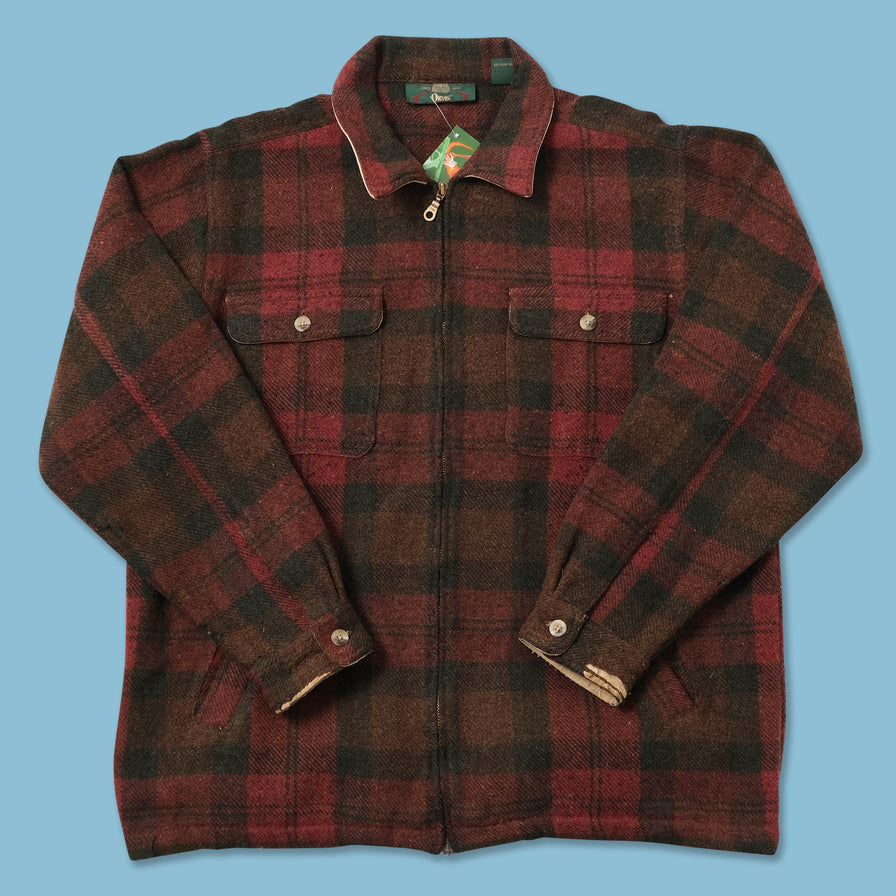 Vintage Wool Jacket Medium 