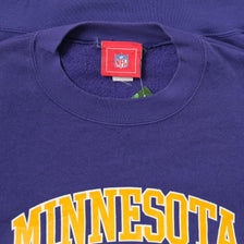 Vintage Minnesota Vikings Sweater XLarge