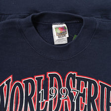 Vintage 1997 Cleveland Indians Sweater Large 