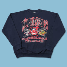 Vintage 1997 Cleveland Indians Sweater Large 