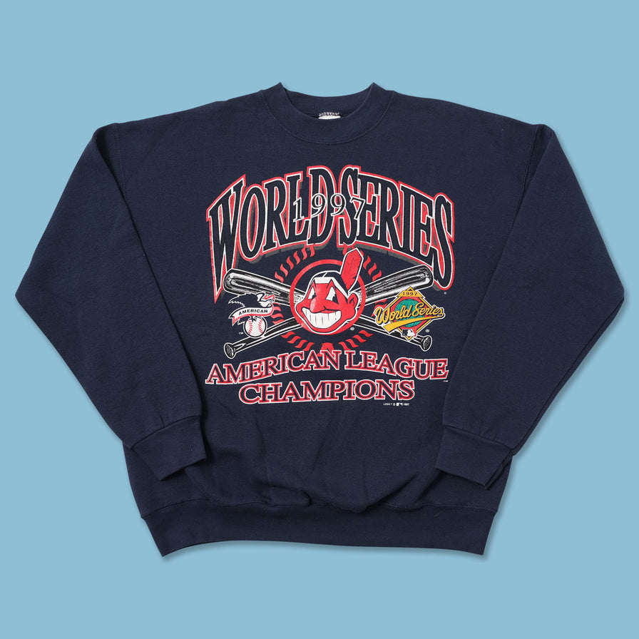 Vintage 1997 Cleveland Indians Sweater Large 