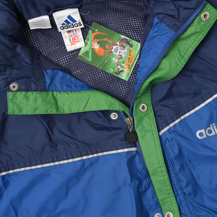 Vintage adidas Rain Jacket Large 