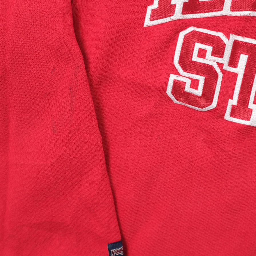 Vintage Illinois State Women's Q-Zip Sweater Small 