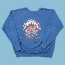 Vintage 1986 New York Mets Sweater Large 