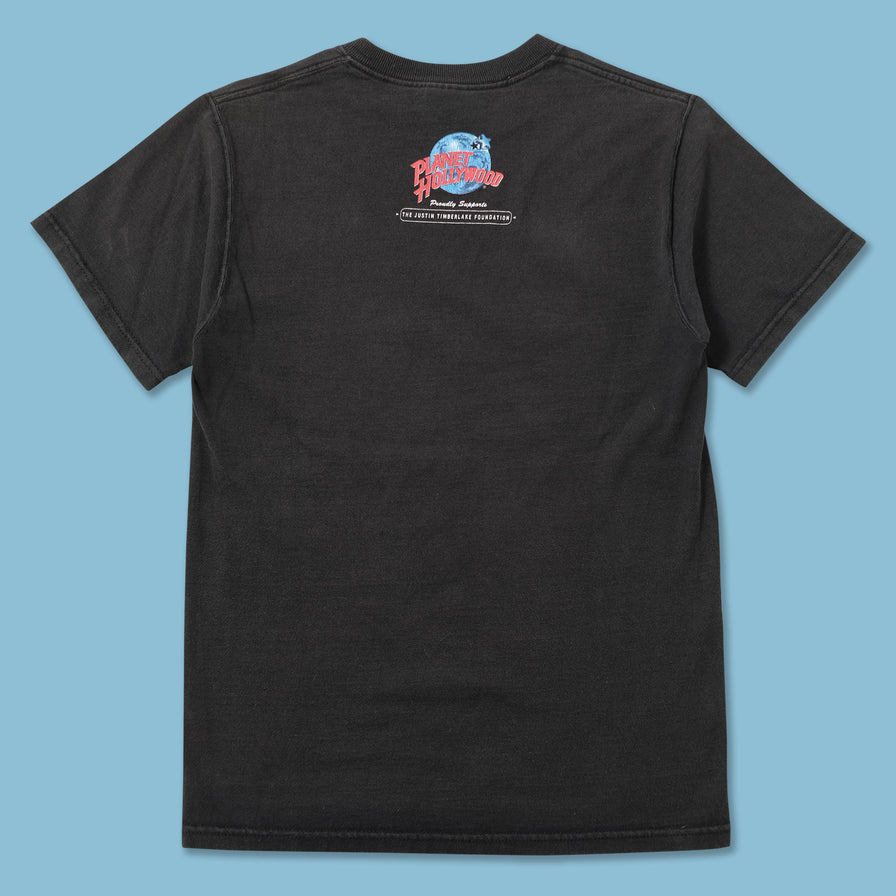 Vintage Justin Timberlake Foundation T-Shirt Small 