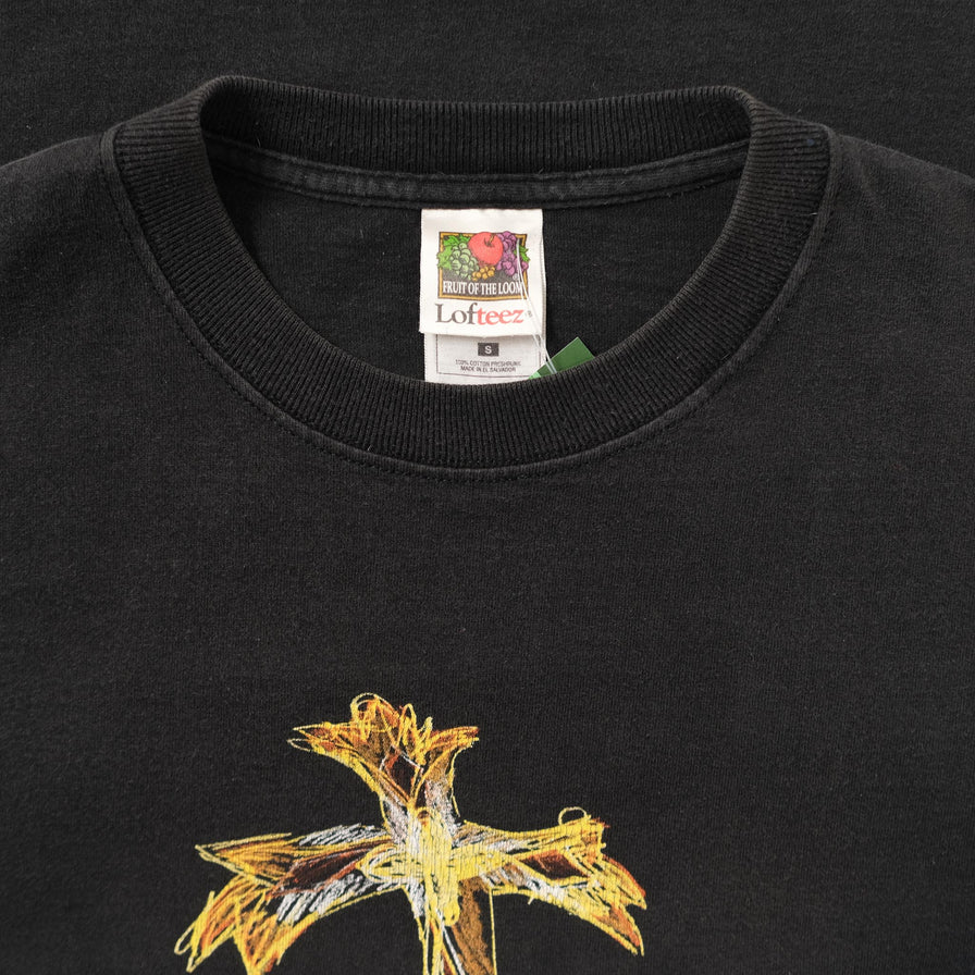 Vintage Justin Timberlake Foundation T-Shirt Small 