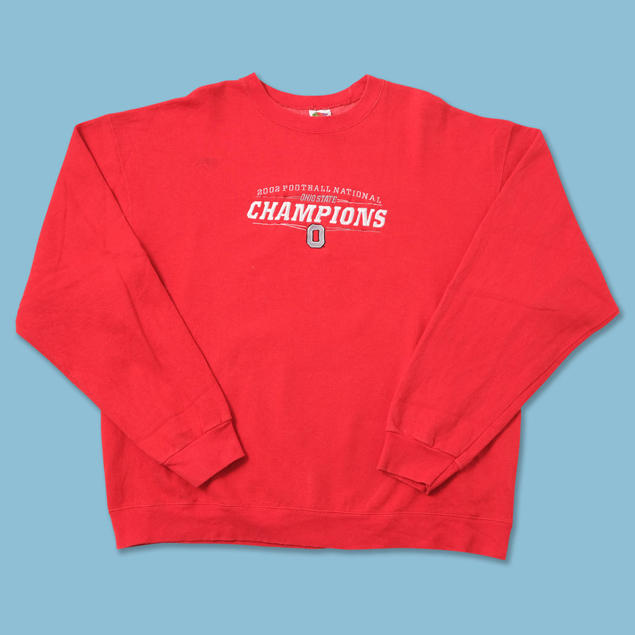 Vintage 2002 Ohio State Buckeyes Sweater XLarge 