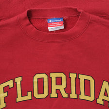 Vintage Champion Florida State Sweater Small 
