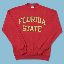 Vintage Champion Florida State Sweater Small 