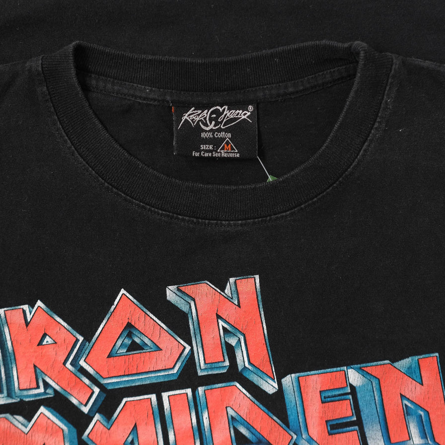 Vintage Iron Maiden T-Shirt Medium 