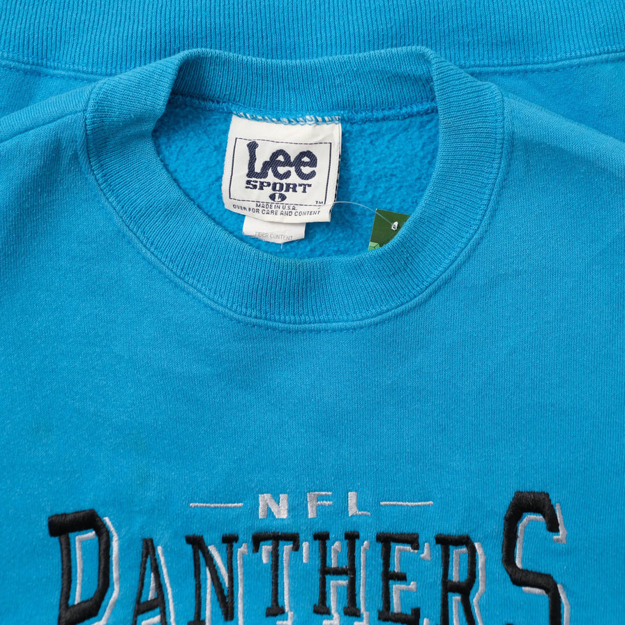 Vintage Carolina Panthers Women's Sweater Small 