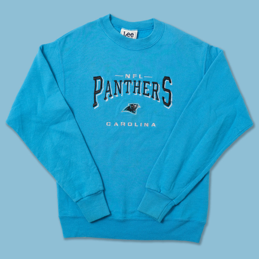 Vintage Carolina Panthers Women's Sweater Small 