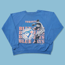 Vintage 1993 Toronto Blue Jays Sweater XLarge 