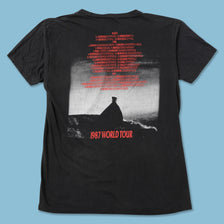 Vintage 1987 Gary Moore World Tour T-Shirt Large 