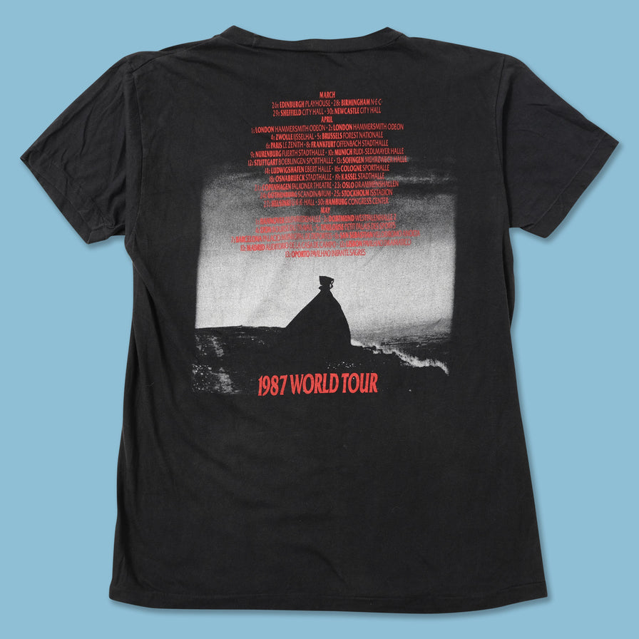 Vintage 1987 Gary Moore World Tour T-Shirt Large | Double