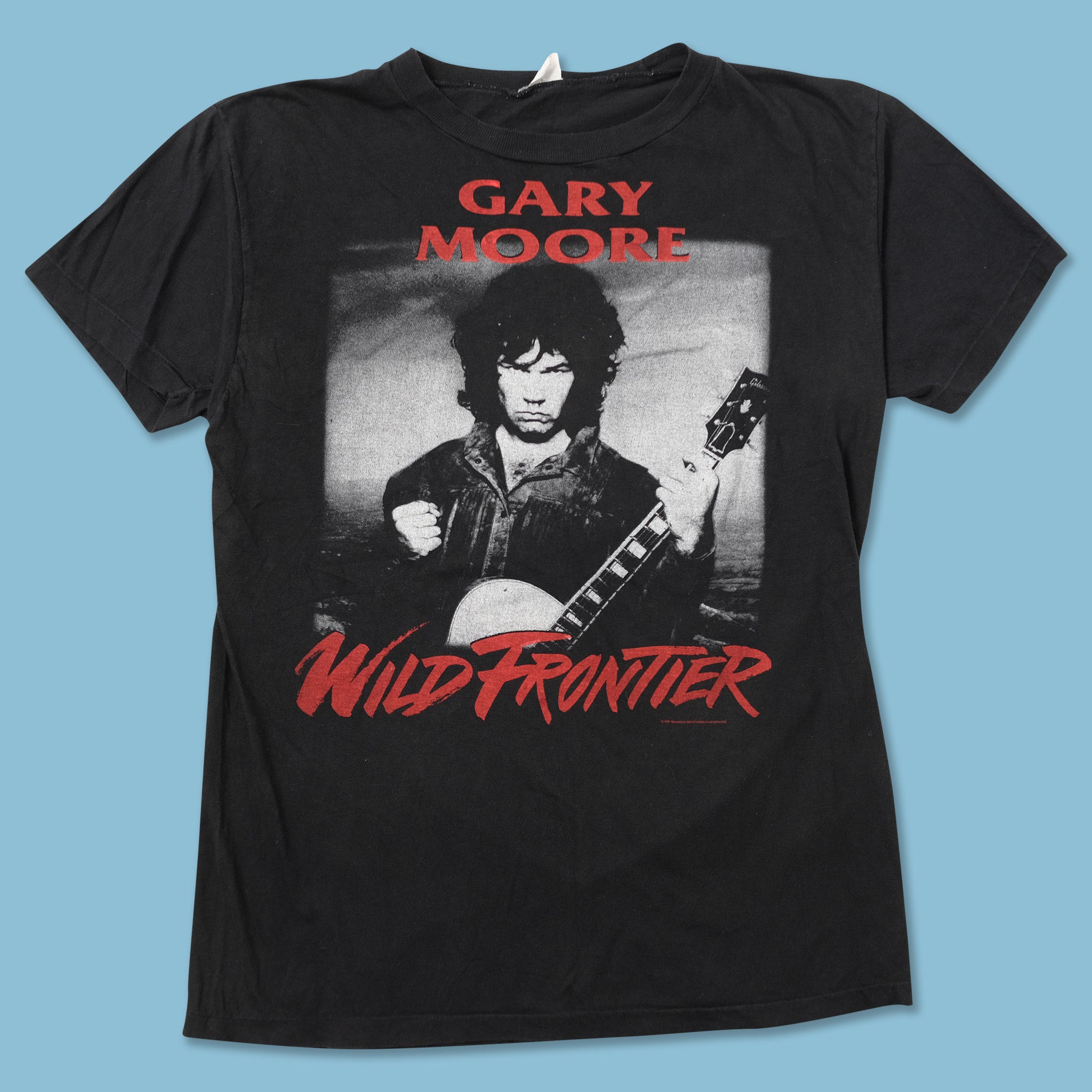 ミュージシャン GARY MOORE after the war tour Tshirt L GARY MOORE after the war tour Tshirt XL - メルカリ