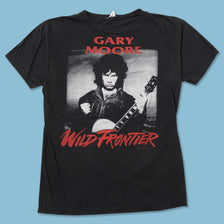 Vintage 1987 Gary Moore World Tour T-Shirt Large 