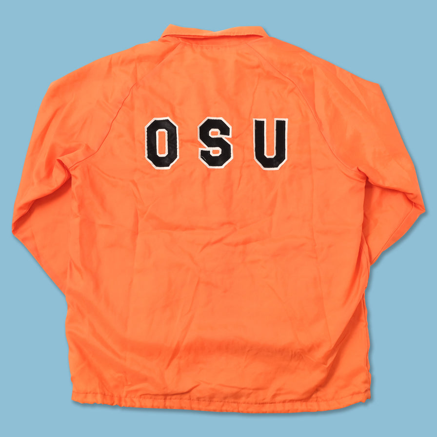 Vintage Oklahoma State Coach Jacket Large 