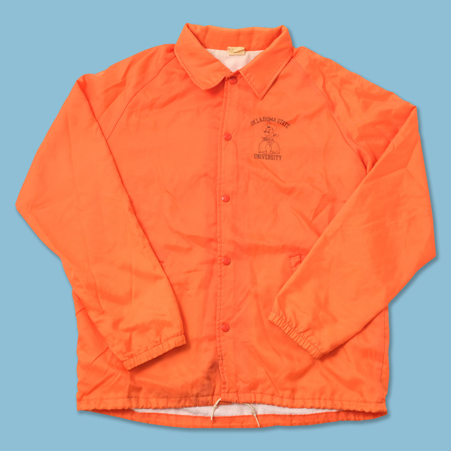 Vintage Oklahoma State Coach Jacket Large 