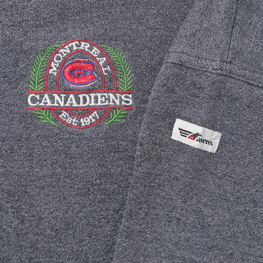 Vintage Montreal Canadiens Sweater Large 