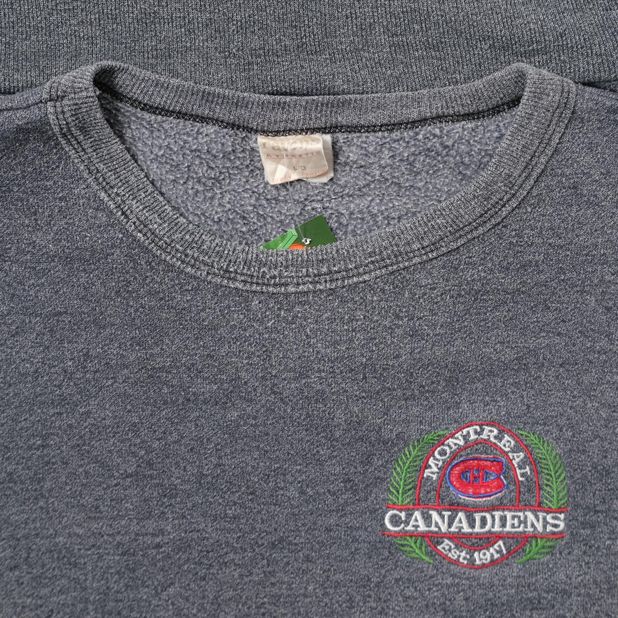 Vintage Montreal Canadiens Sweater Large 