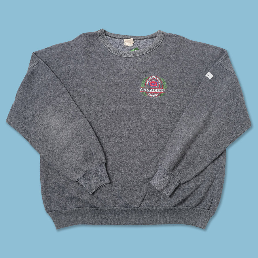 Vintage Montreal Canadiens Sweater Large 