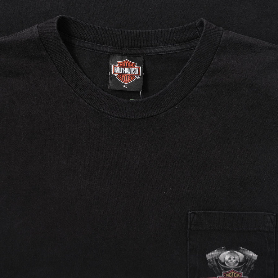 Vintage 2006 Harley Davidson T-Shirt XLarge 