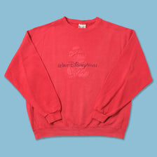 Vintage Walt Disney World Sweater XLarge 