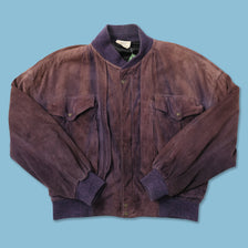 Vintage Versus Versace Leather Jacket Large 