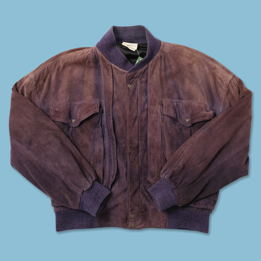 Vintage Versus Versace Leather Jacket Large 