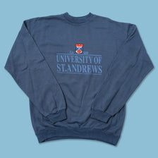 Vintage St. Andrews University Sweater Medium 