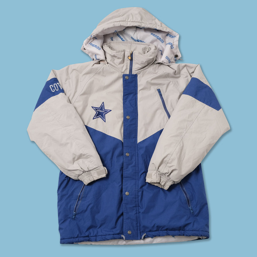 Vintage Dallas Cowboys Padded Jacket XLarge 