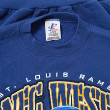 Vintage St. Louis Rams Sweater Large 