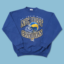 Vintage St. Louis Rams Sweater Large 