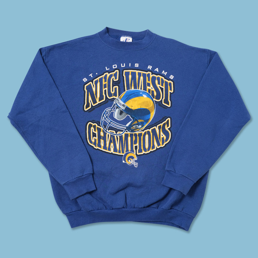 Vintage St. Louis Rams Sweater Large 