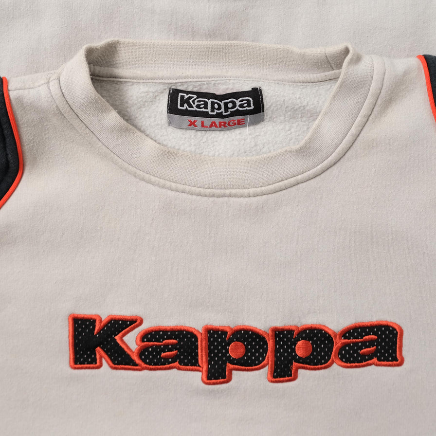 Vintage Kappa Sweater XLarge 