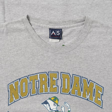 Vintage Notre Dame T-Shirt Large 