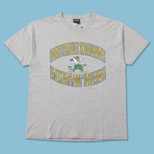 Vintage Notre Dame T-Shirt Large 