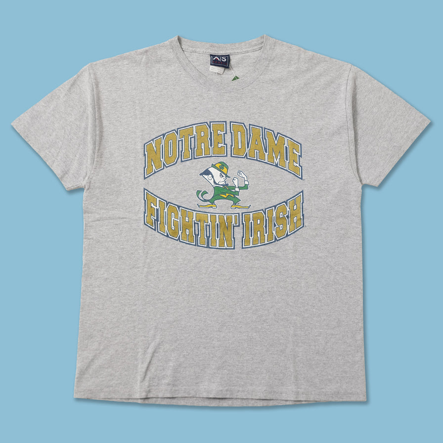 Vintage Notre Dame T-Shirt Large 