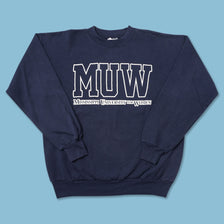 Vintage Mississippi University For Women Sweater Medium 