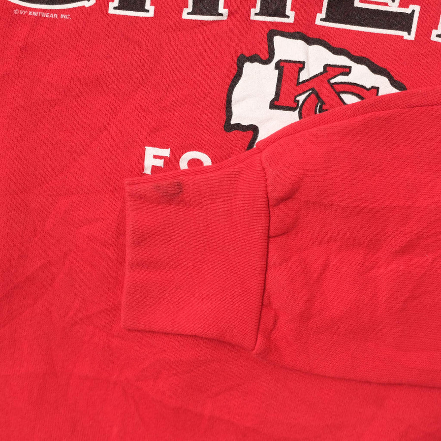Vintage 2000 Kansas City Chiefs Sweater XSmall 