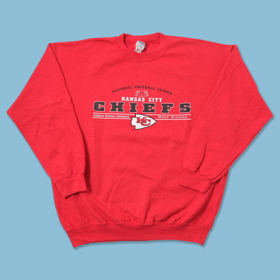 Vintage Kansas City Chiefs Sweater XLarge 