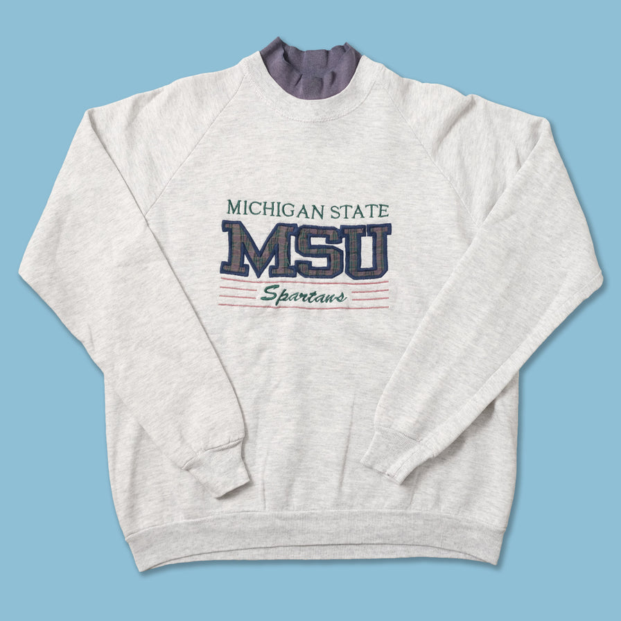 Vintage Michigan State Sweater Medium 