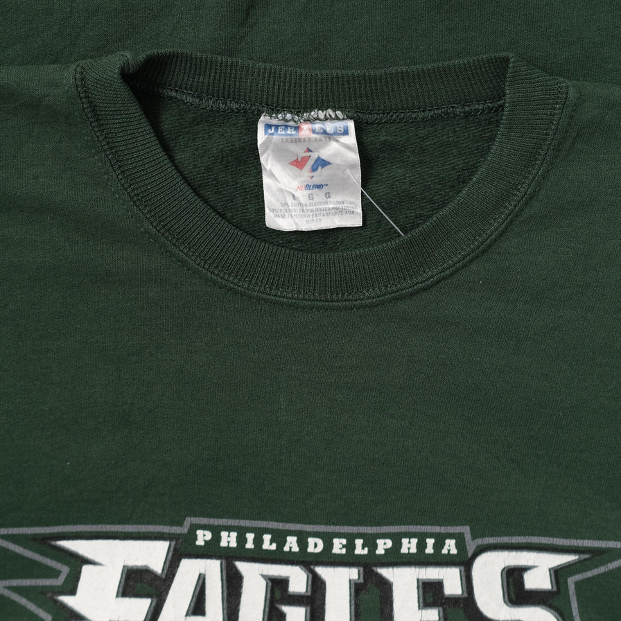 Vintage Philadelphia Eagles Sweater Large 